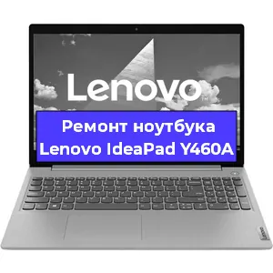 Чистка от пыли и замена термопасты на ноутбуке Lenovo IdeaPad Y460A в Белгороде